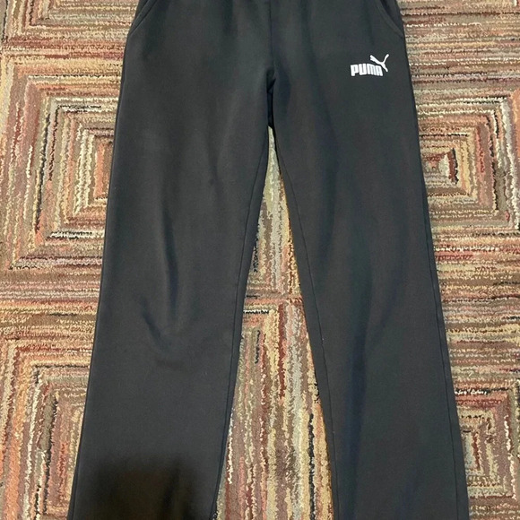Set Of 2 women’s Warm Sweatpants/ Pants  Nike And Puma￼ Blue/ Black Size S P - Picture 2 of 7